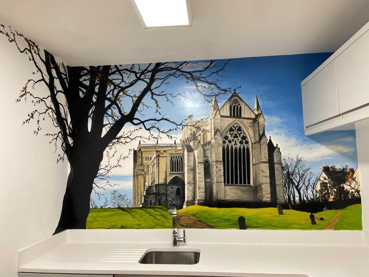 Fabulous One Bedroom Apartment In Ripon City Centre Luaran gambar