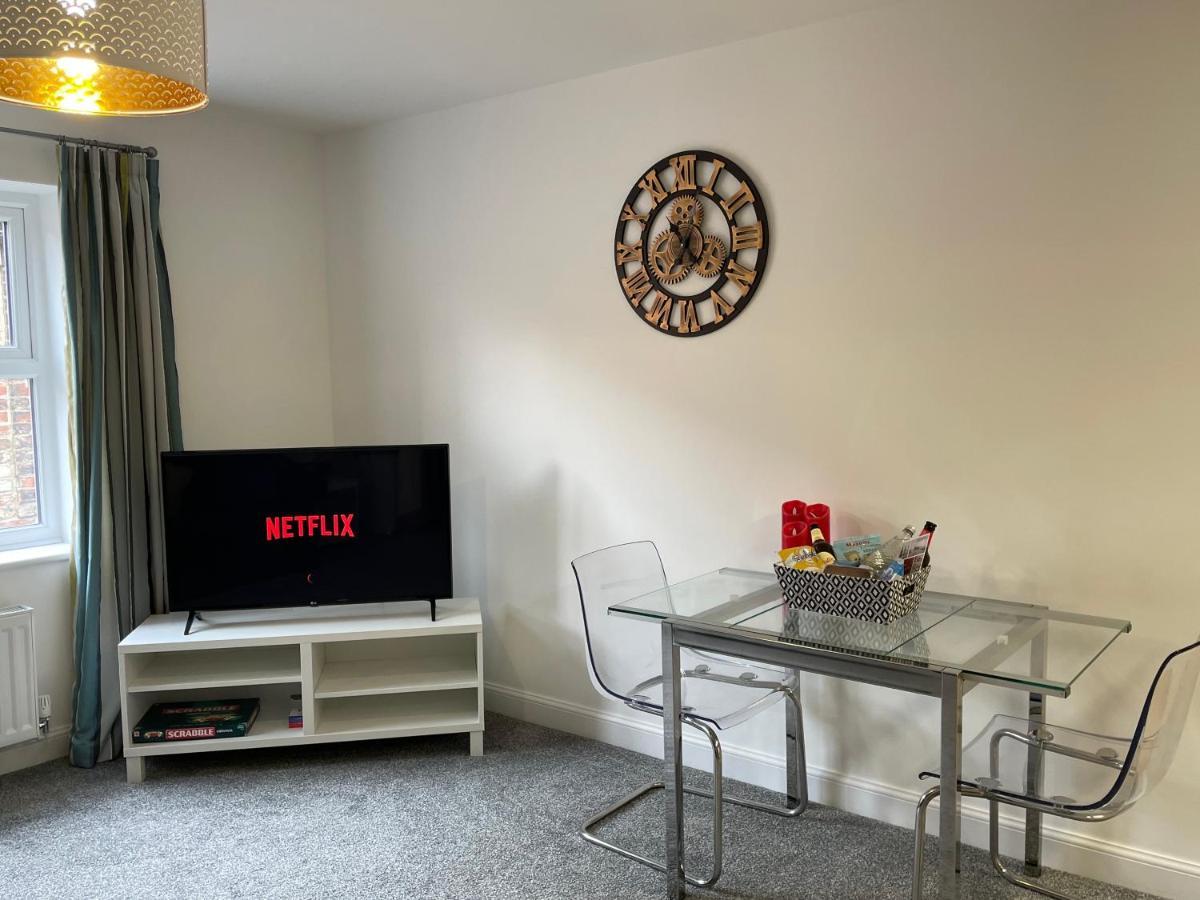 Fabulous One Bedroom Apartment In Ripon City Centre Luaran gambar